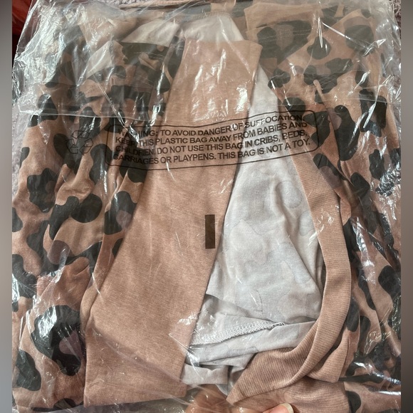 Seed to Style Organic Cotton Cardigan XL NWT - Picture 5 of 5